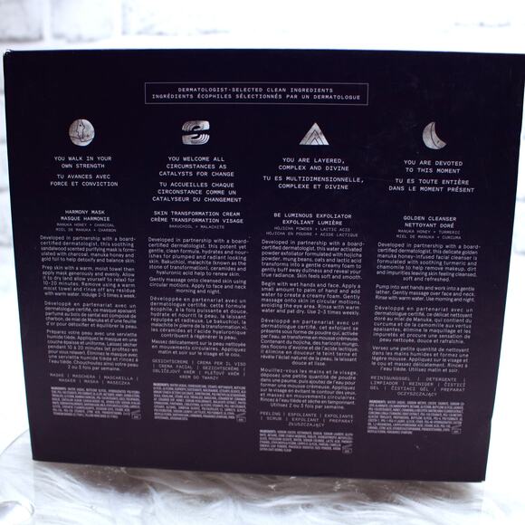 Keys Soulcare Skin & Soul Starter Set‎ 4 Piece Set Exfoliant Cleanser Cream Mask - Picture 5 of 5